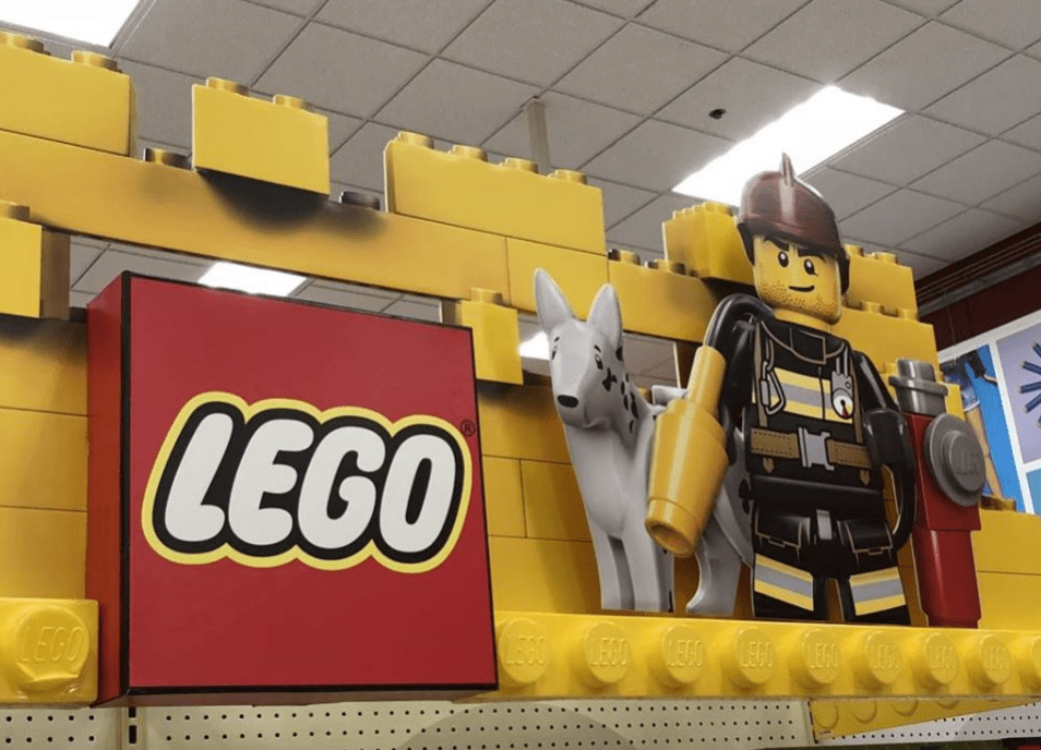 20 LEGO Sets Just 10 or Less!