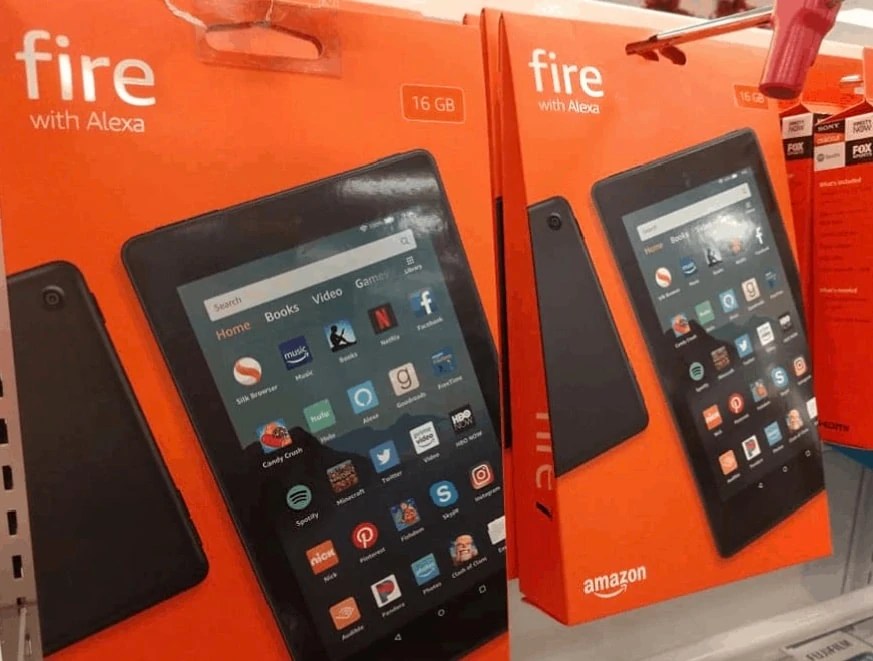 Kindle Fire HD 8 Under 60 (Reg 100)