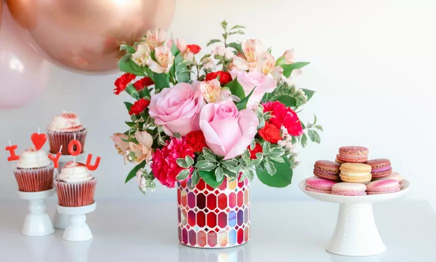 Groupon Get 24Stem Rose Bouquet for ONLY 14! (Think Mother's Day)