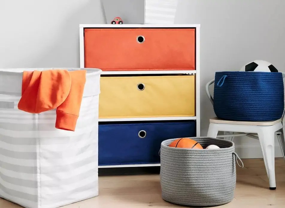 Kohl's Big One 3Drawer Rolling Storage Tower ONLY 25 (Reg 80)