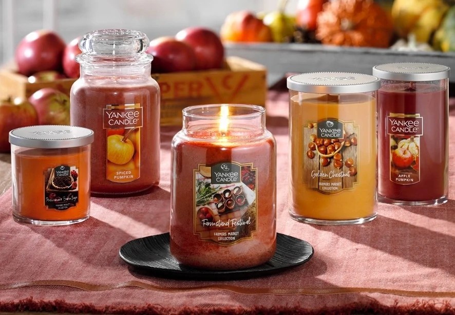 Yankee Candle Sale Save on Candles, Wax Melts, & More!