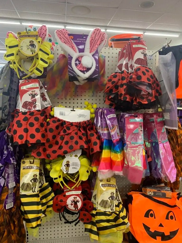 Dollar Tree Halloween Costumes 8 Options Under 4!