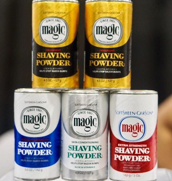 Magic Shaving Powder under 2 (CRAZY Good Deal and This Works WONDERS!)