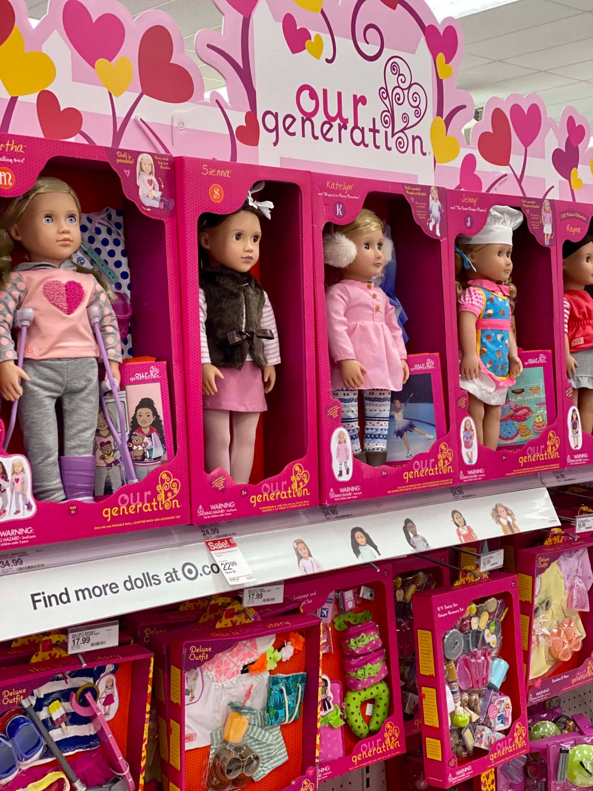 Target 50 Off Select Our Generation Dolls & Accessories!