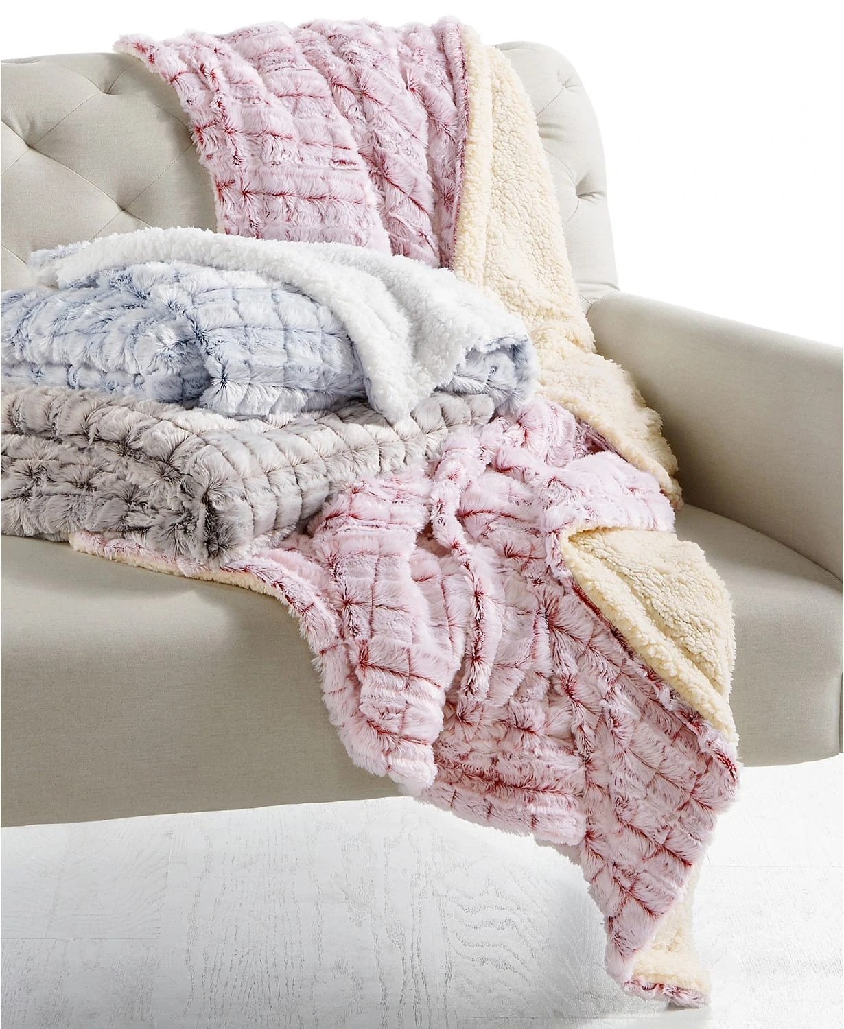 Macy's Ultra Plush Throws on Sale (Great Gift Basket Fillers!)