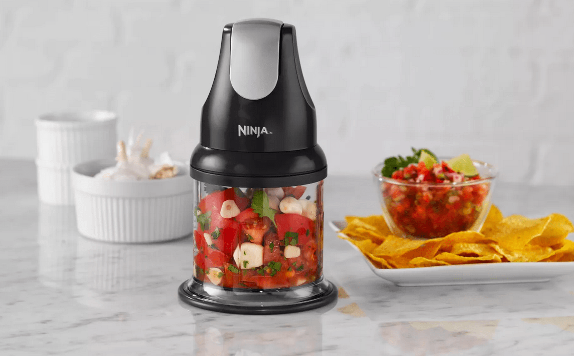 Ninja Express Chop Food Chopper 19.70 Shipped (Makes Chopping a Breeze!)