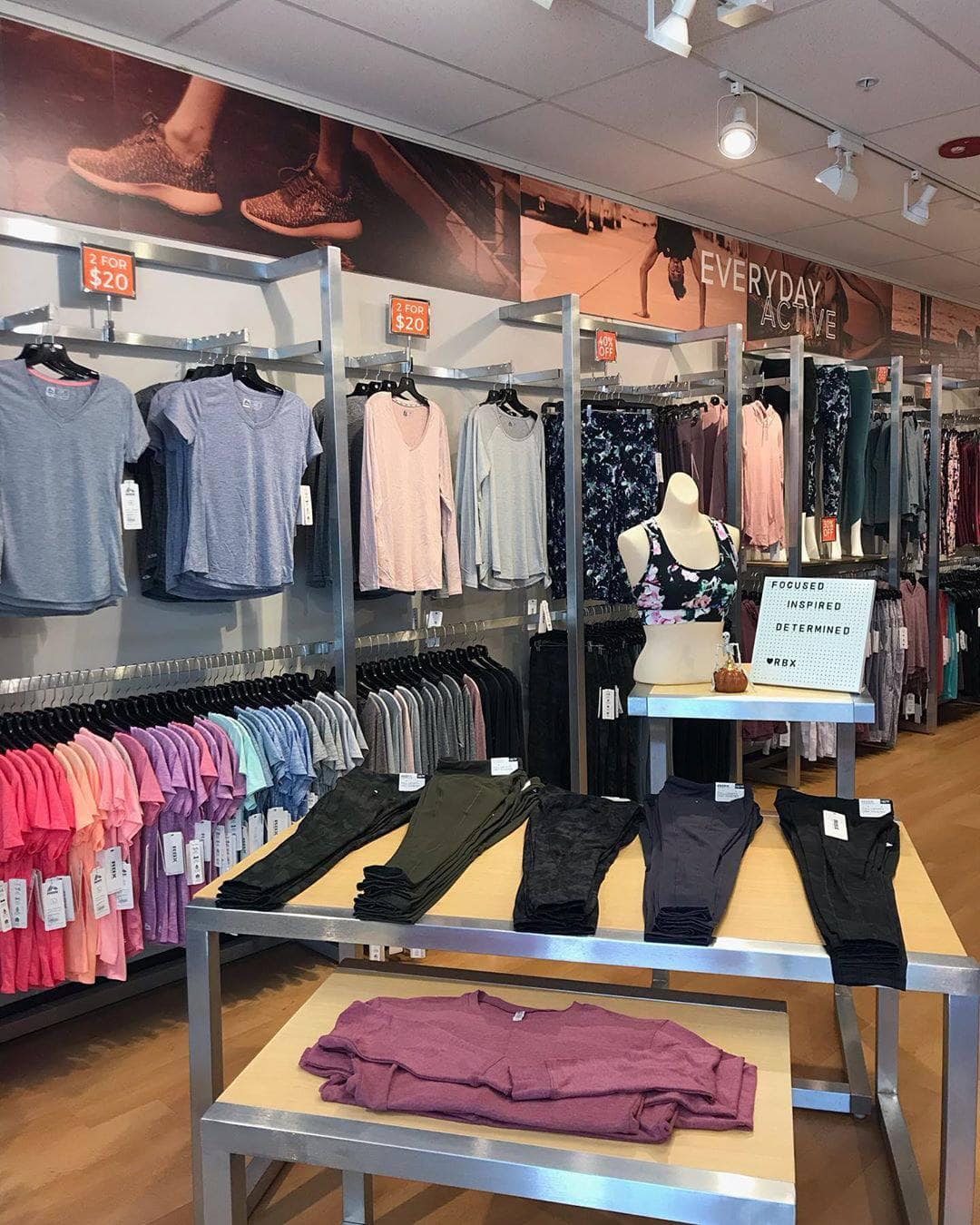 RBX Spandex Capri Leggings ONLY $10 