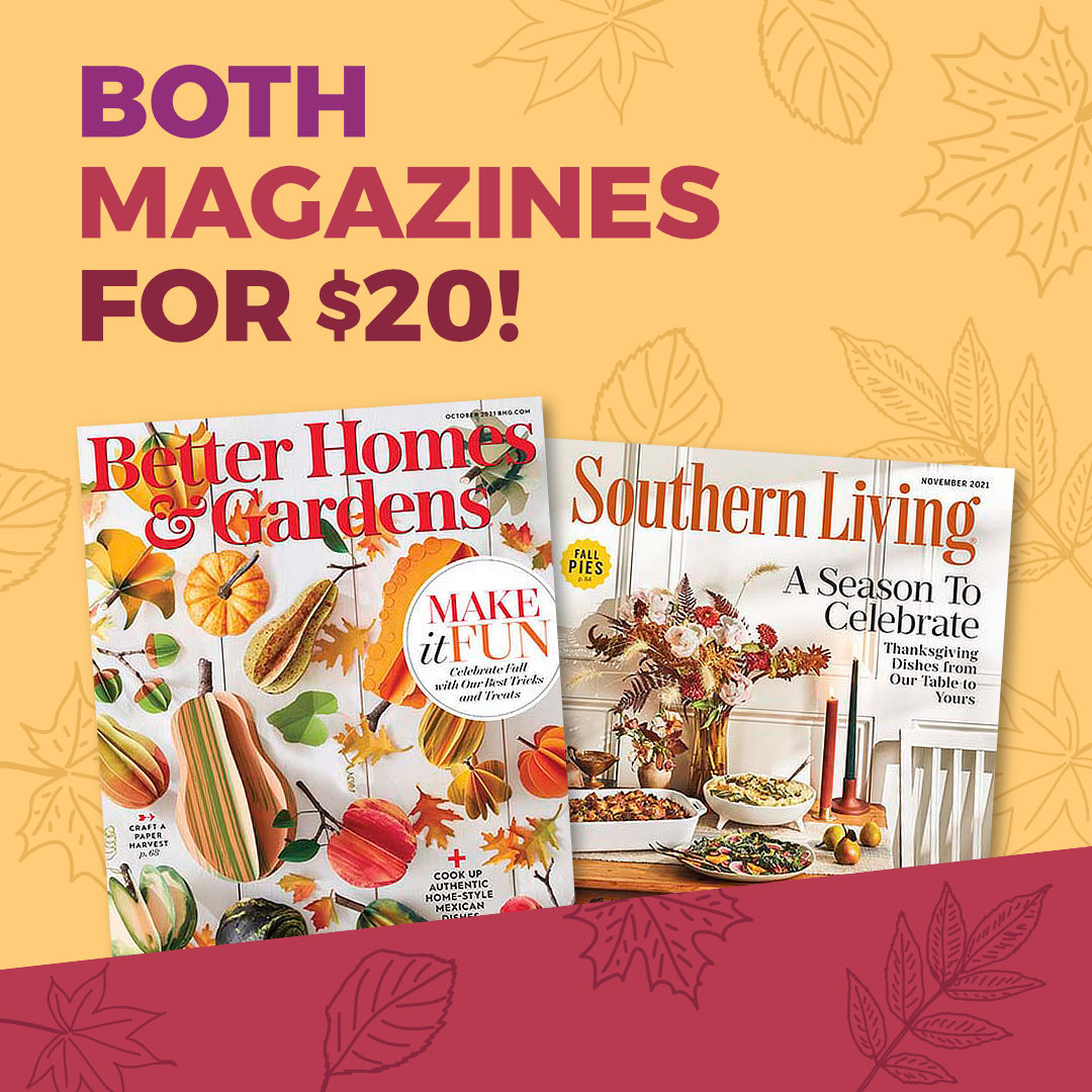 Southern Living Magazine Subscription Deal (Great Gift Idea!)