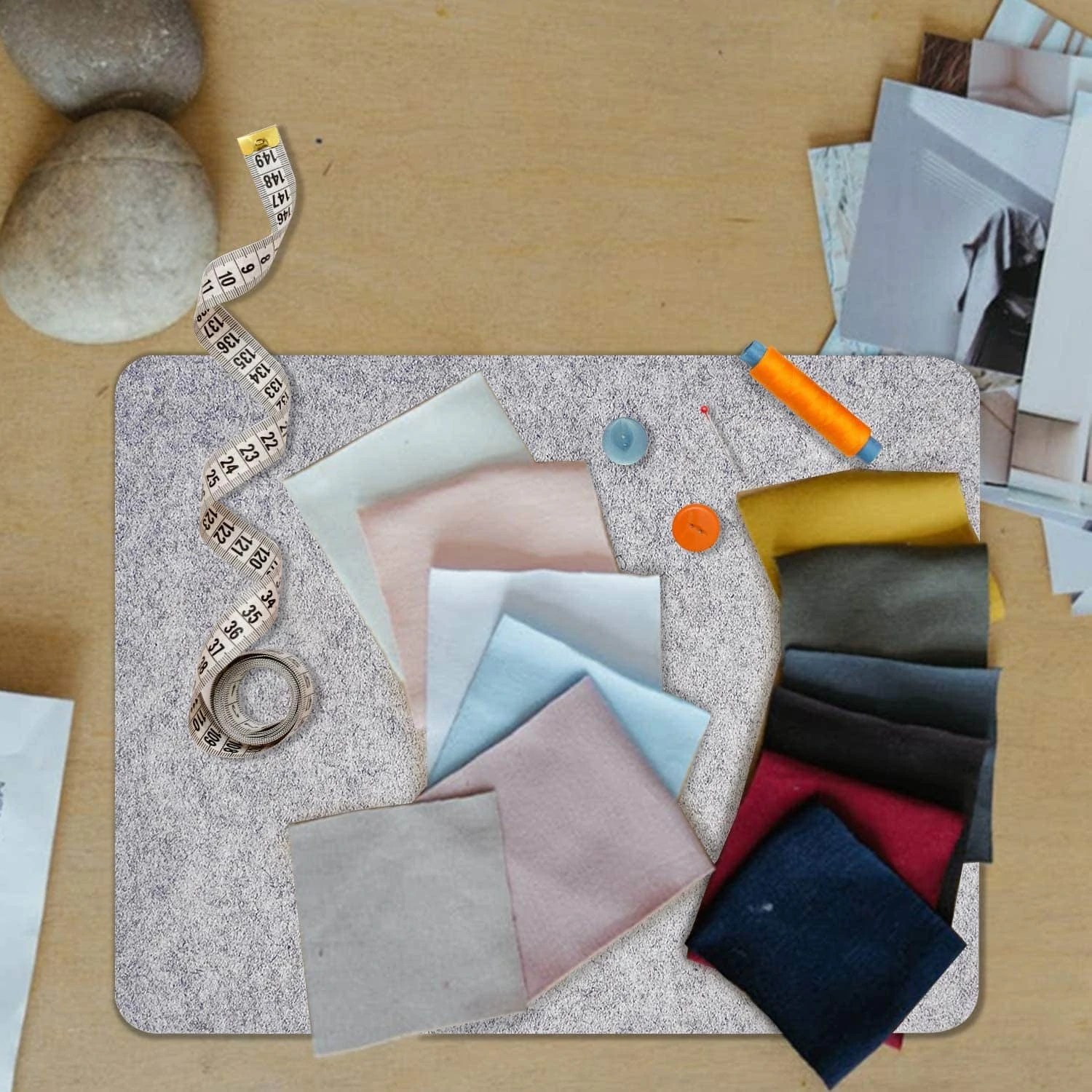 This Wool Ironing Mat Gets Rave Reviews (Great for Quilters!)