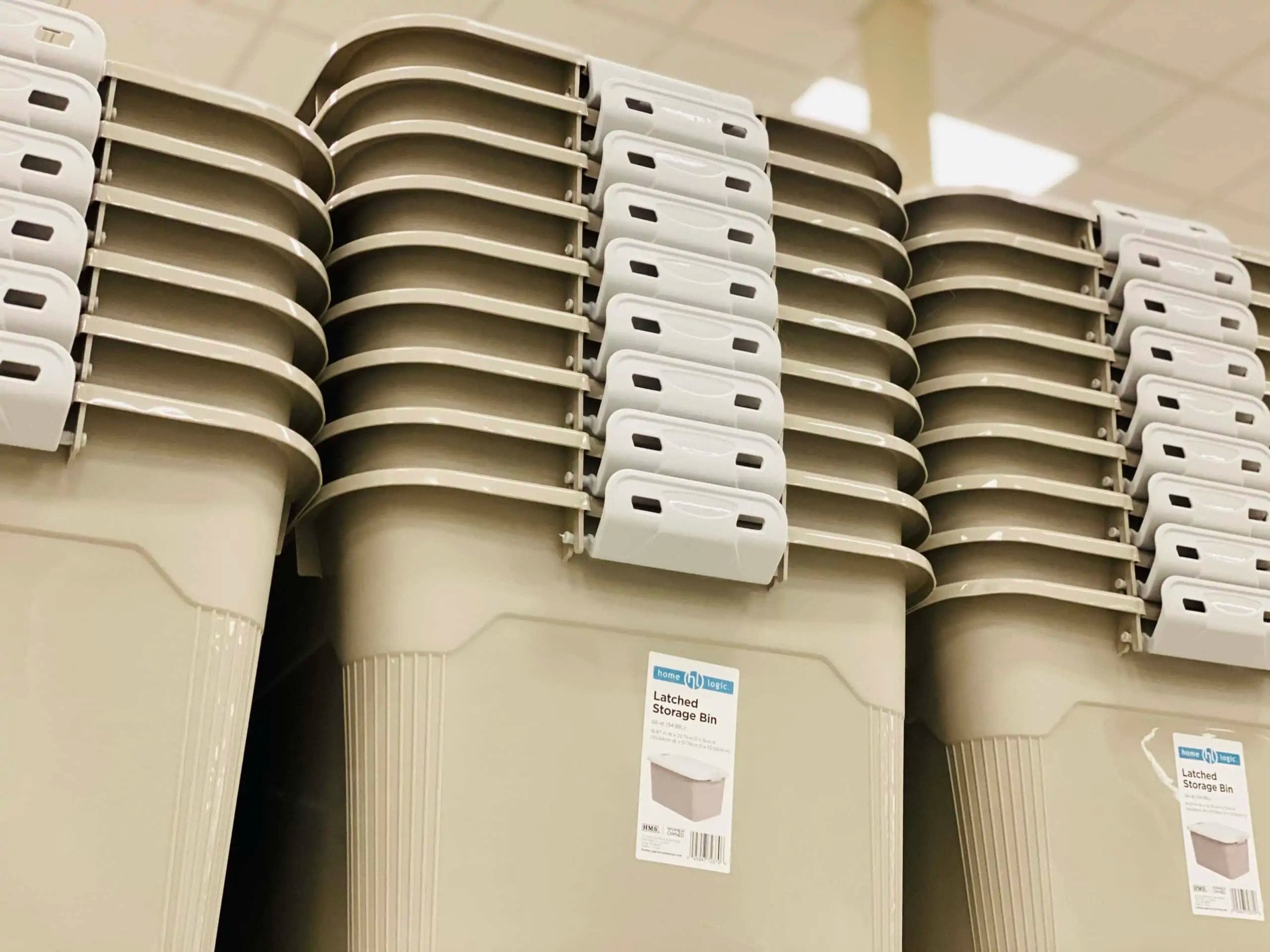 Target Storage Totes on Sale 25 OFF (Great for College Kids!)