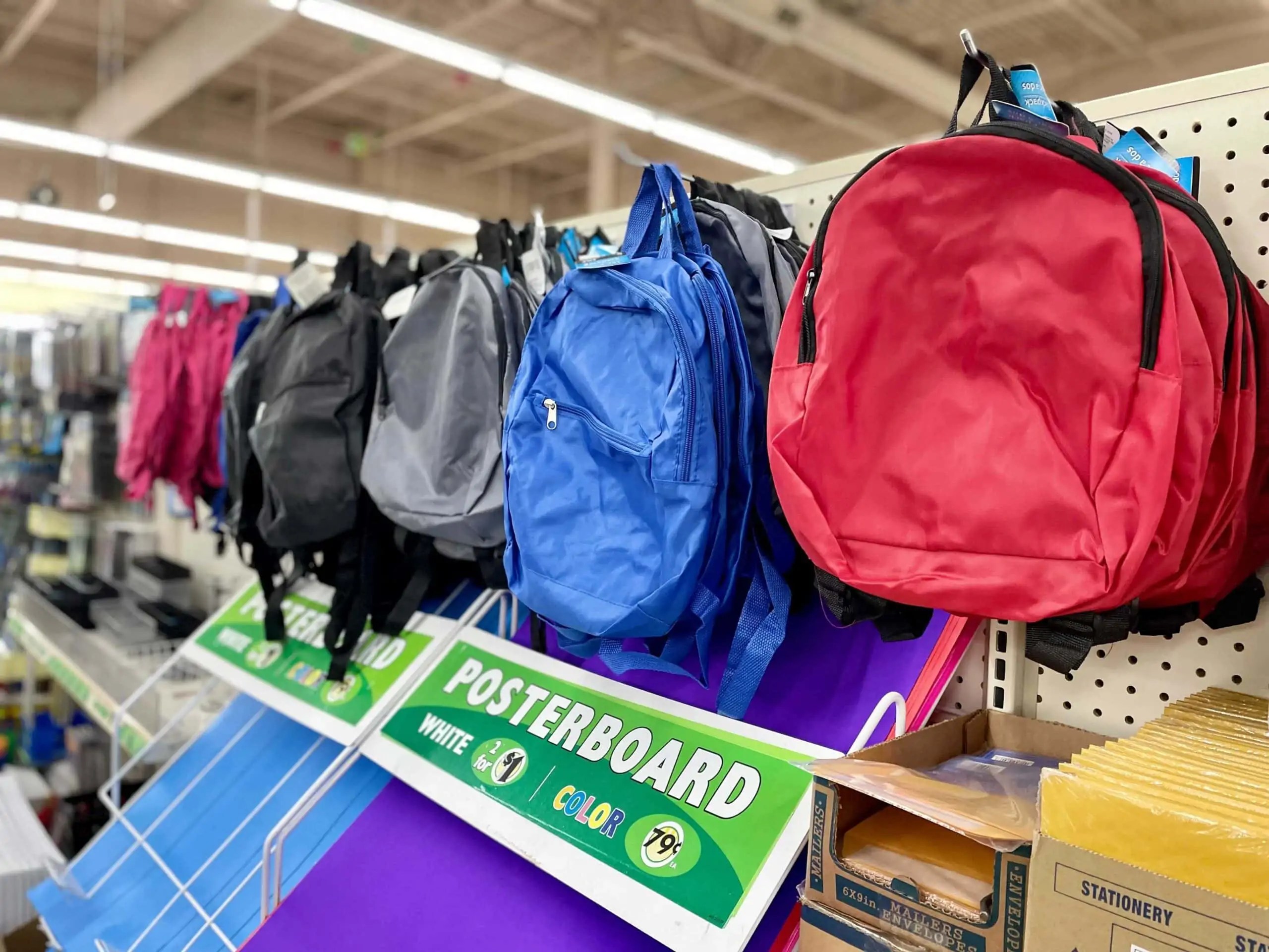Dollar Tree Backpacks ONLY 1.25 Each (Great Donation Item)