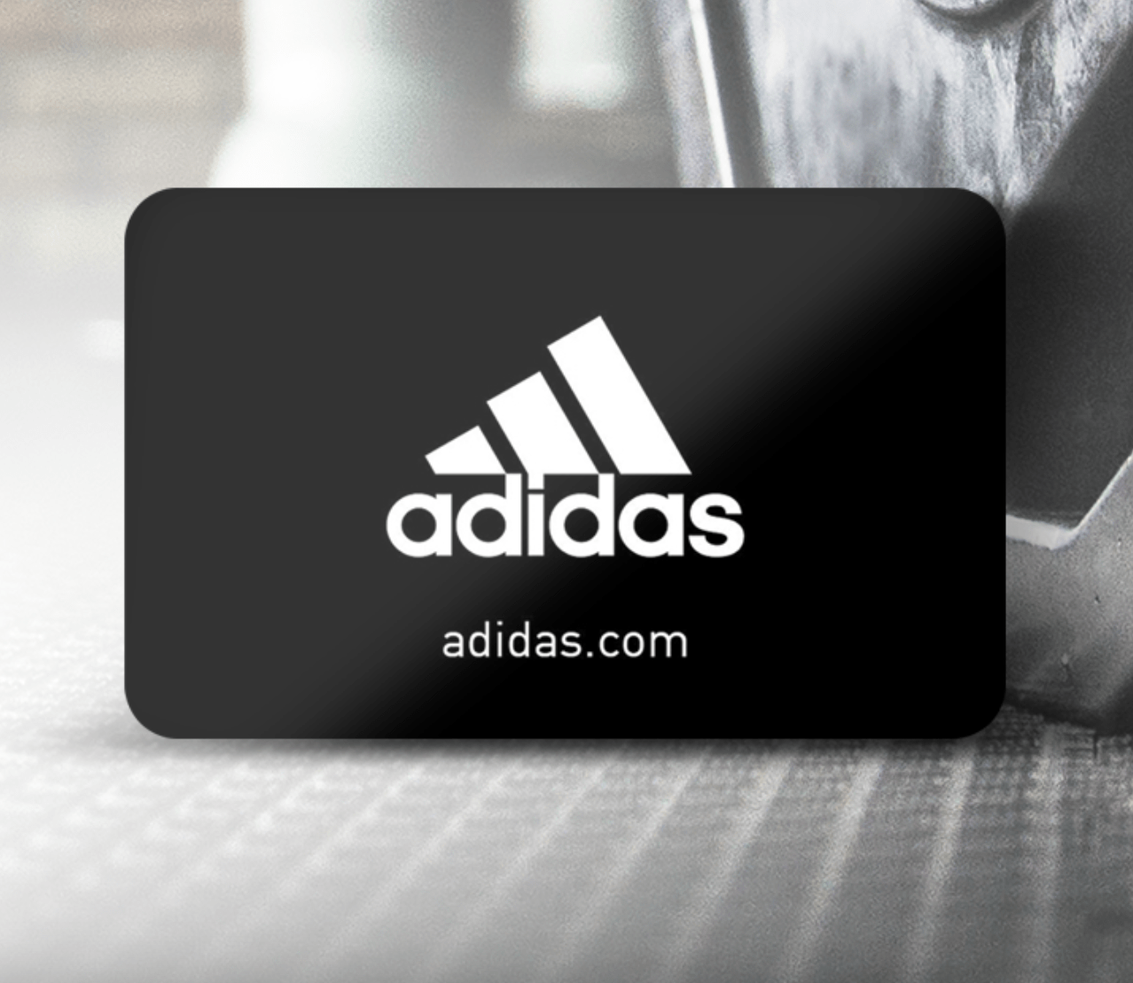 Buy 35 Adidas eGift Card, Get FREE 15 Bonus Card (Makes for a Steal on Slides!)