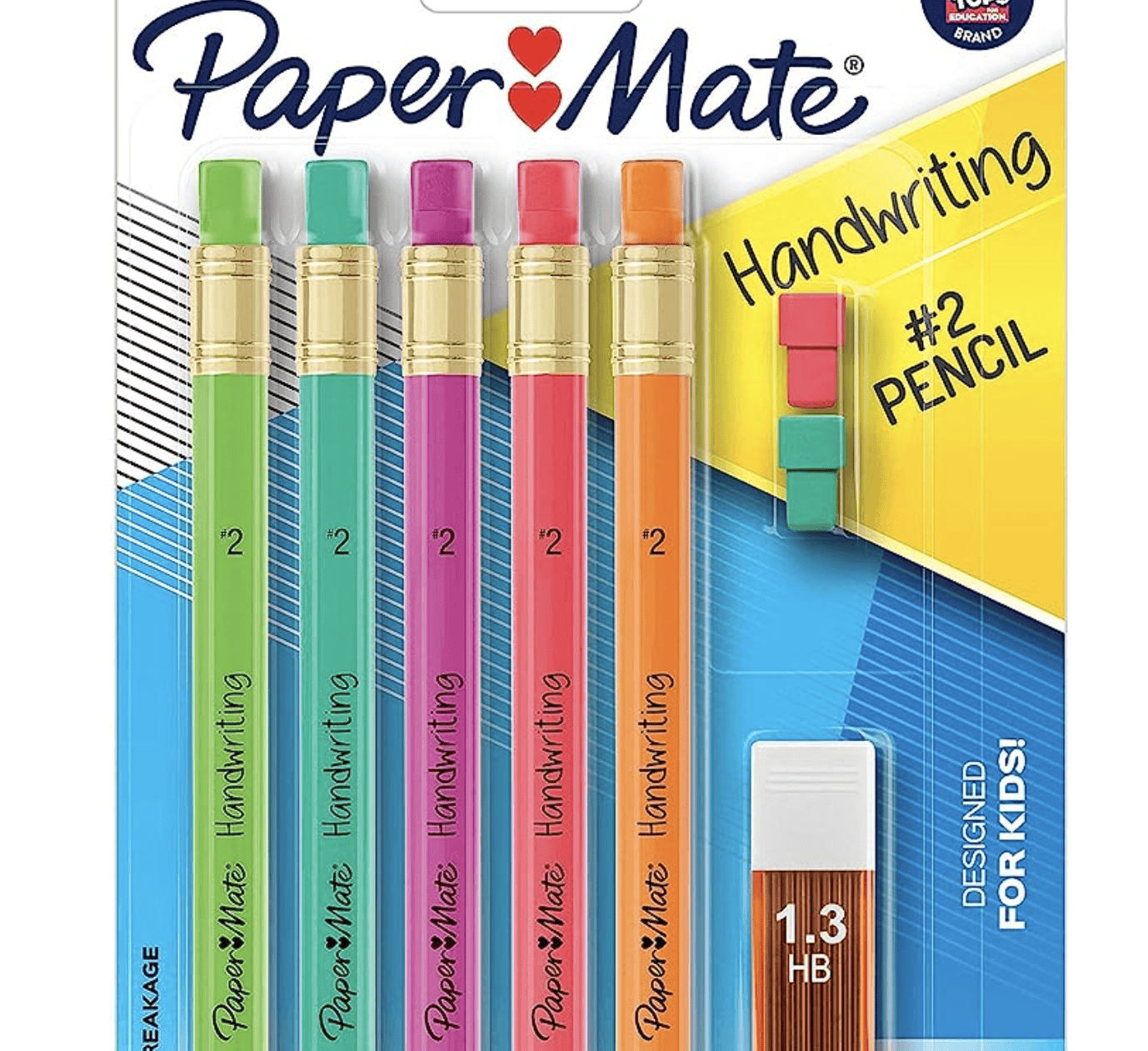 Paper Mate Kids Triangular Mechanical Pencil 5pk UNDER $3!
