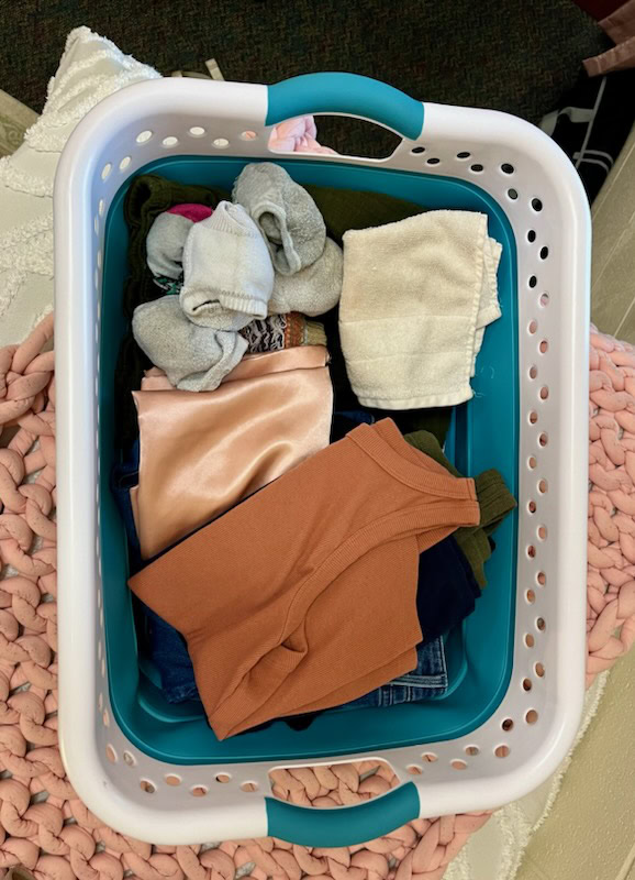collapsible laundry basket for college