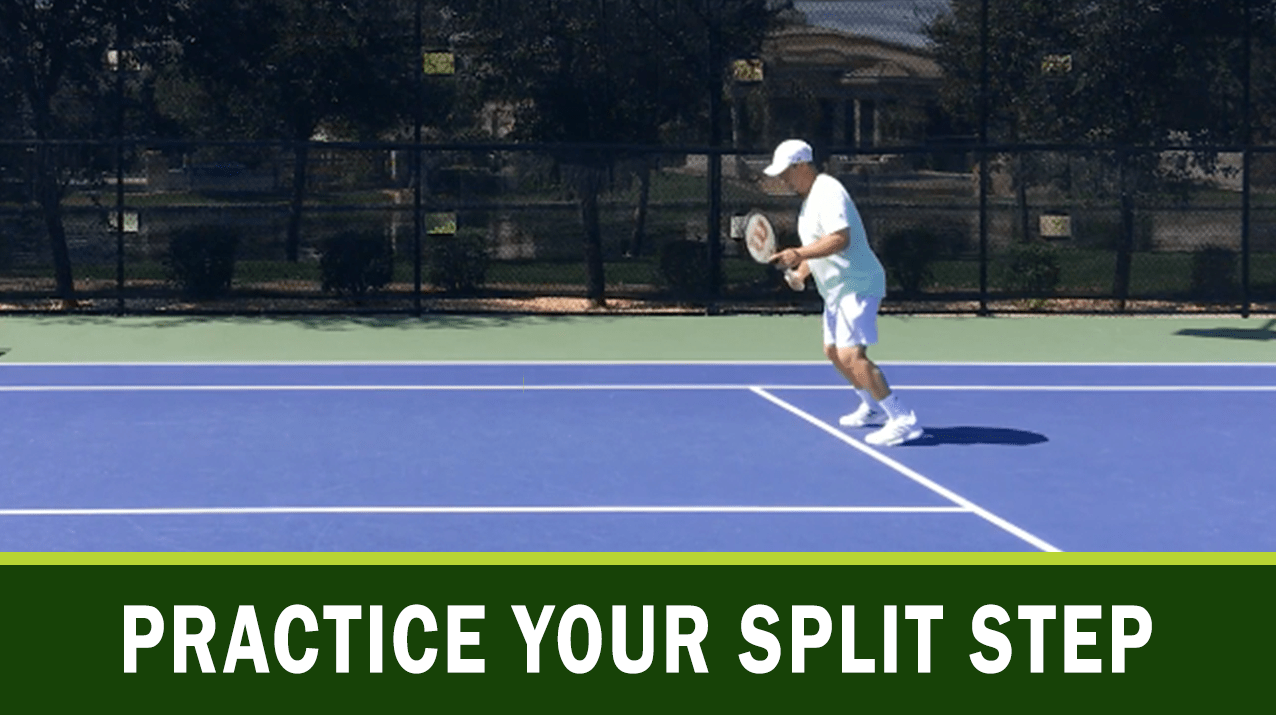 Practice Your Split Step Passionate Tennis