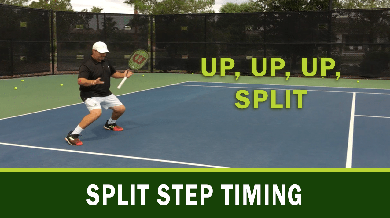 Split Step Timing Passionate Tennis