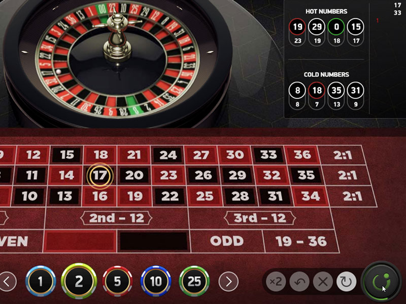 RULETA online gratis. El juego más conocido del casino passiongames