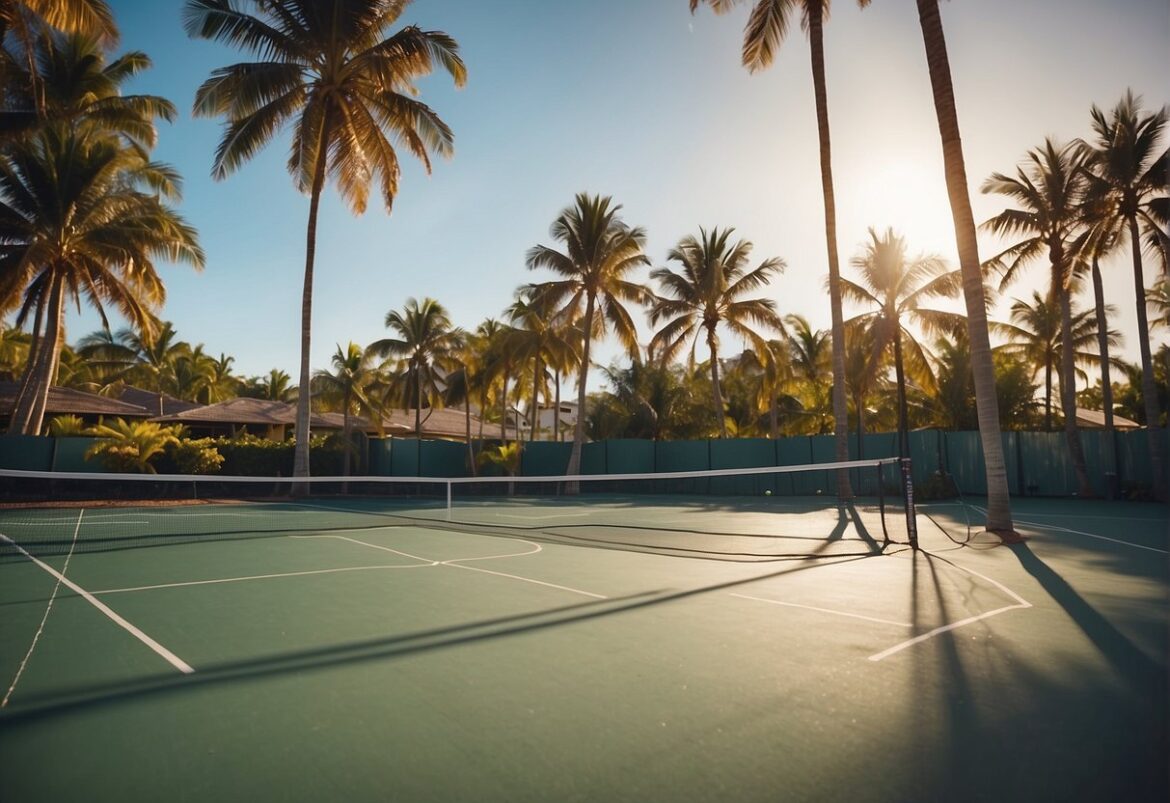 AllInclusive Resorts with Pickleball Courts Unwind and Play on Your