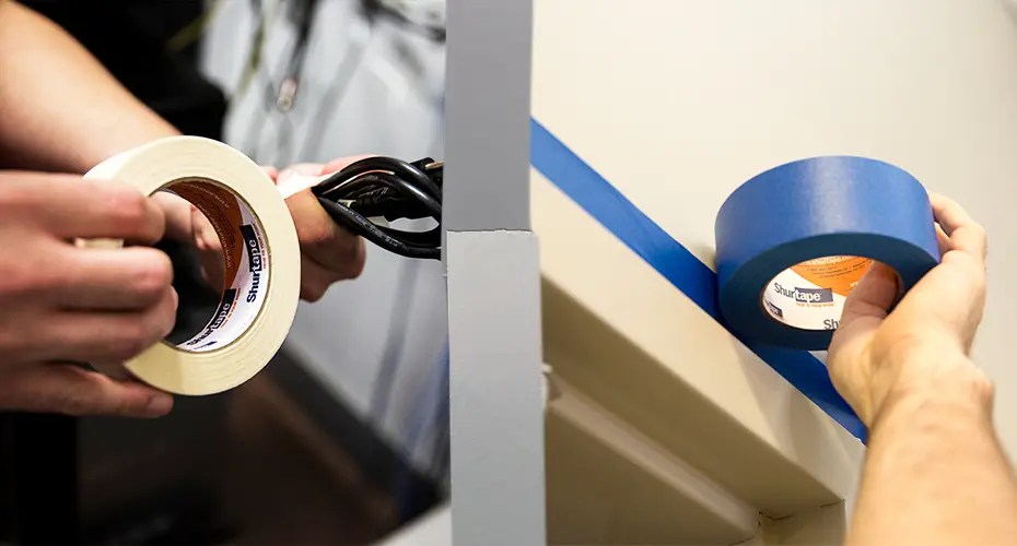 Masking tape vs Painters tape