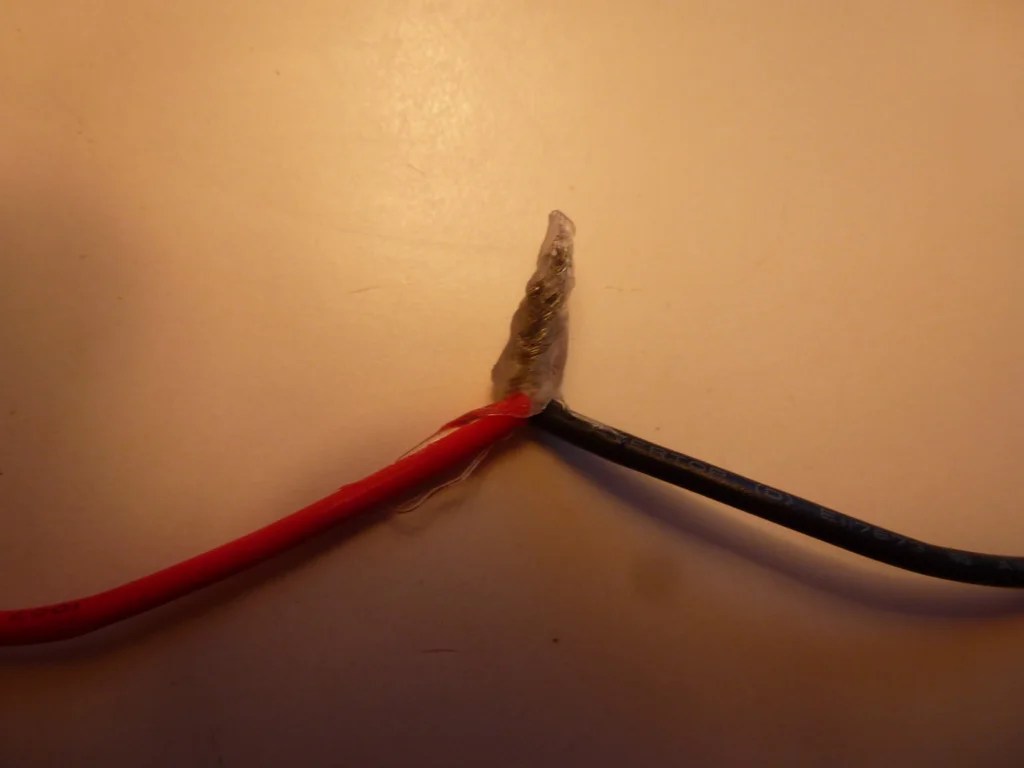 How To Glue Wires Together