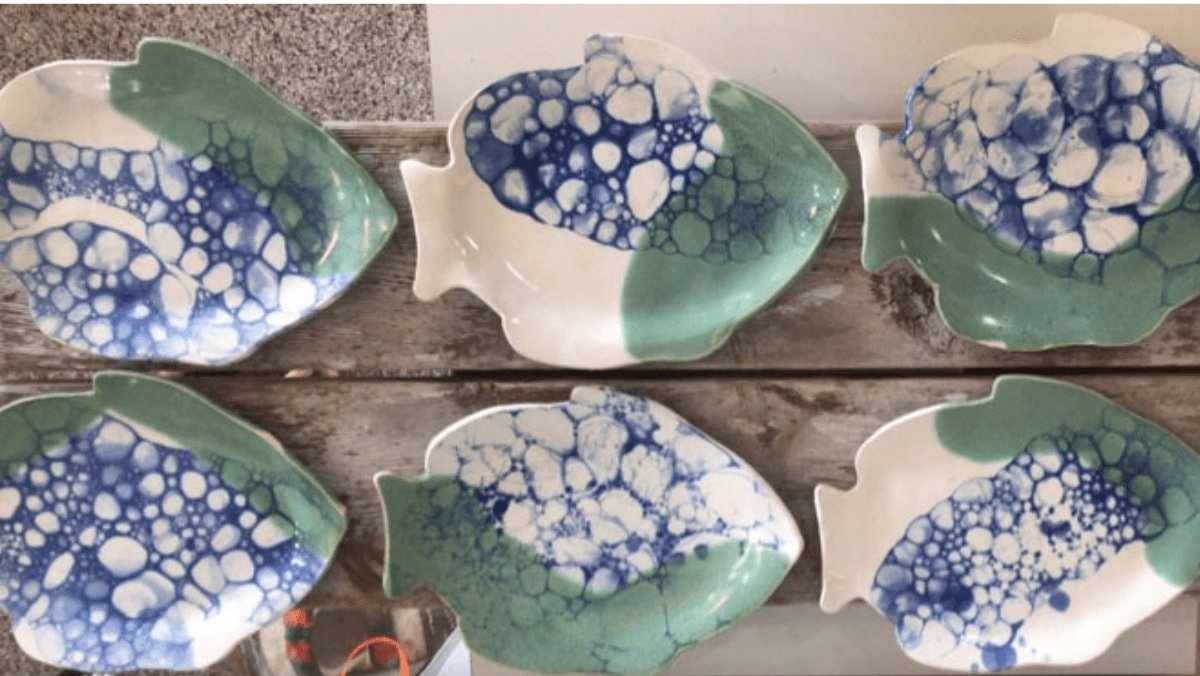 Bubble Glazing Pottery Tips and ideas