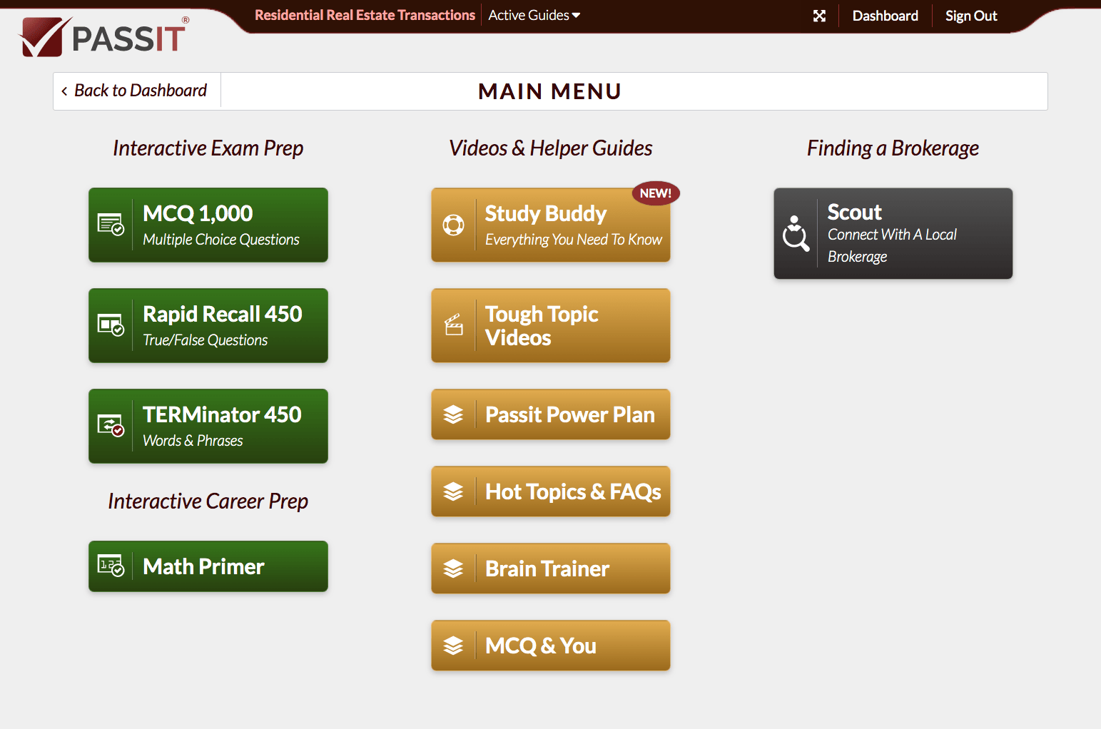 Passit® Study Guide for Humber College Real Estate Course 2