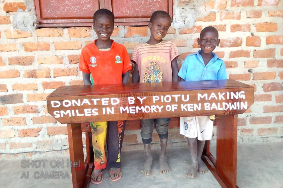 School Desks Pass It On Trust Uganda