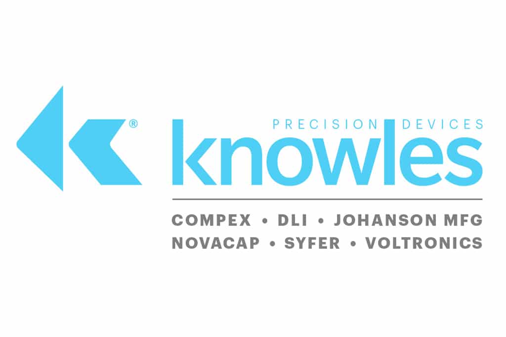 Knowles renames capacitor division as Knowles Precision Devices