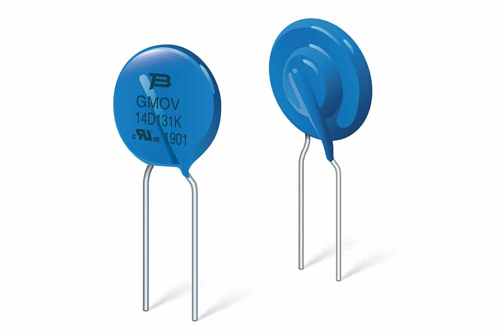 Bourns Introduces GMOV™ Varistor Overvoltage Protection for Improved