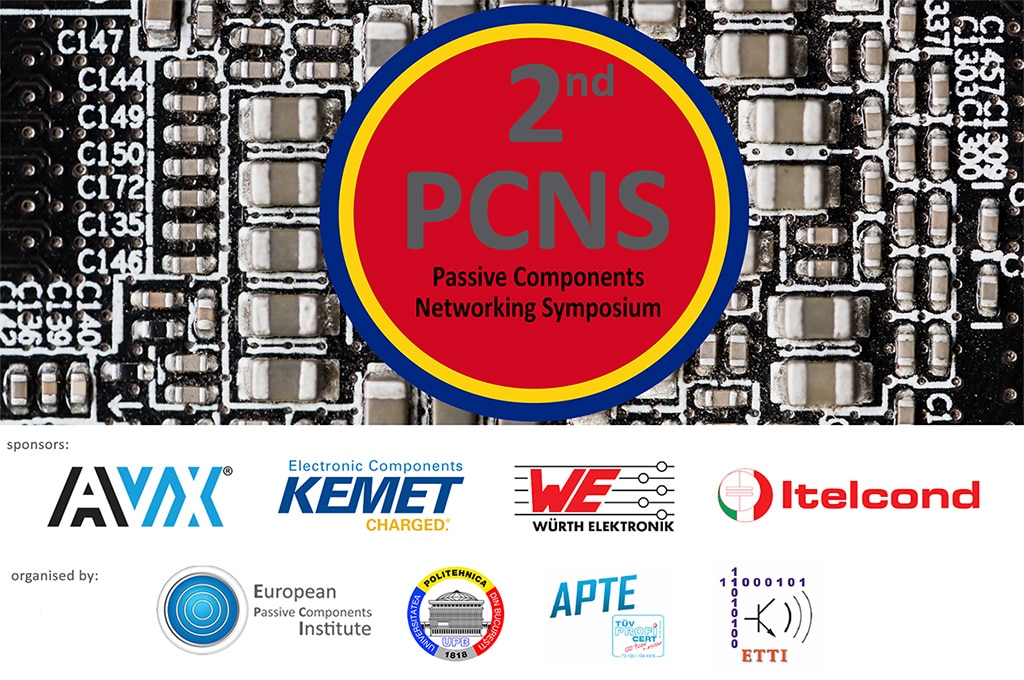 2nd PCNS Passive Components Networking Symposium Programme Released
