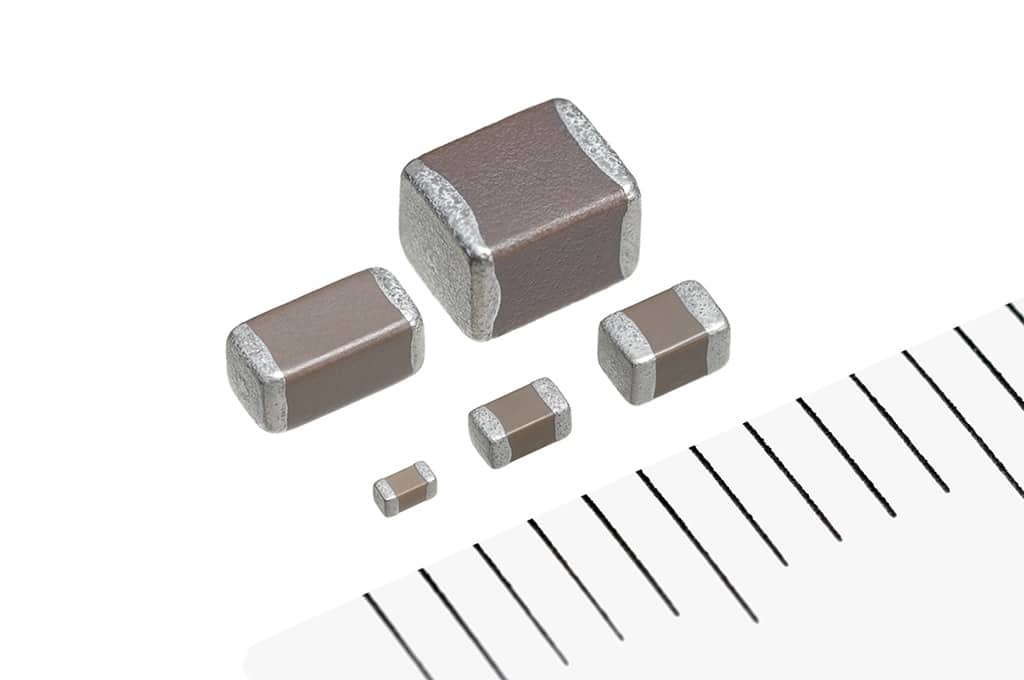 DC/AC Bias of MLCC Capacitors and its Temperature Dependence