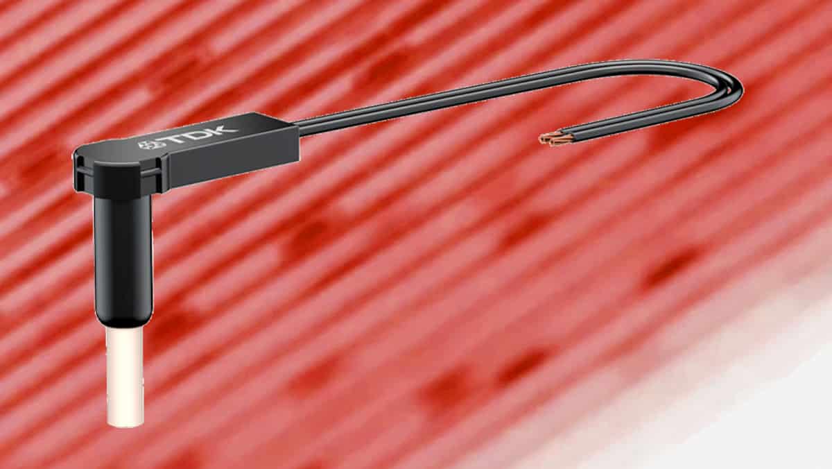 HighVoltage Temperature Sensors for Connectors in eMobility; TDK App Note