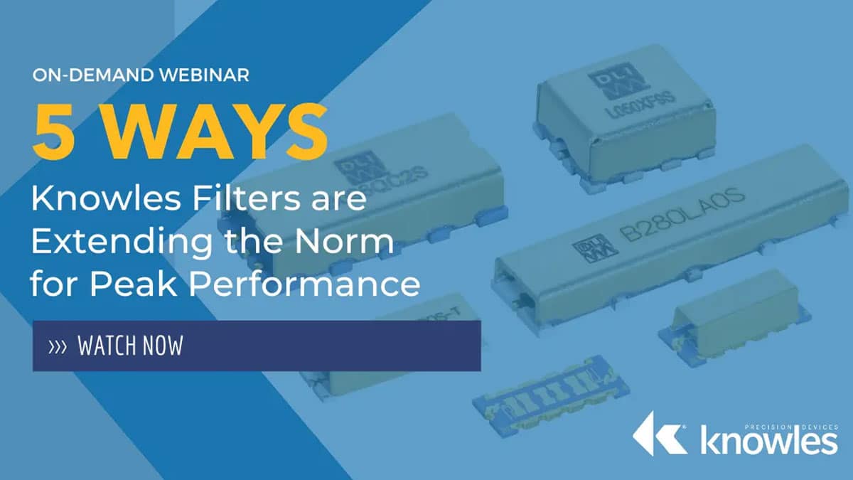 How RF and Microwave Filters Are Extending Peak Performance