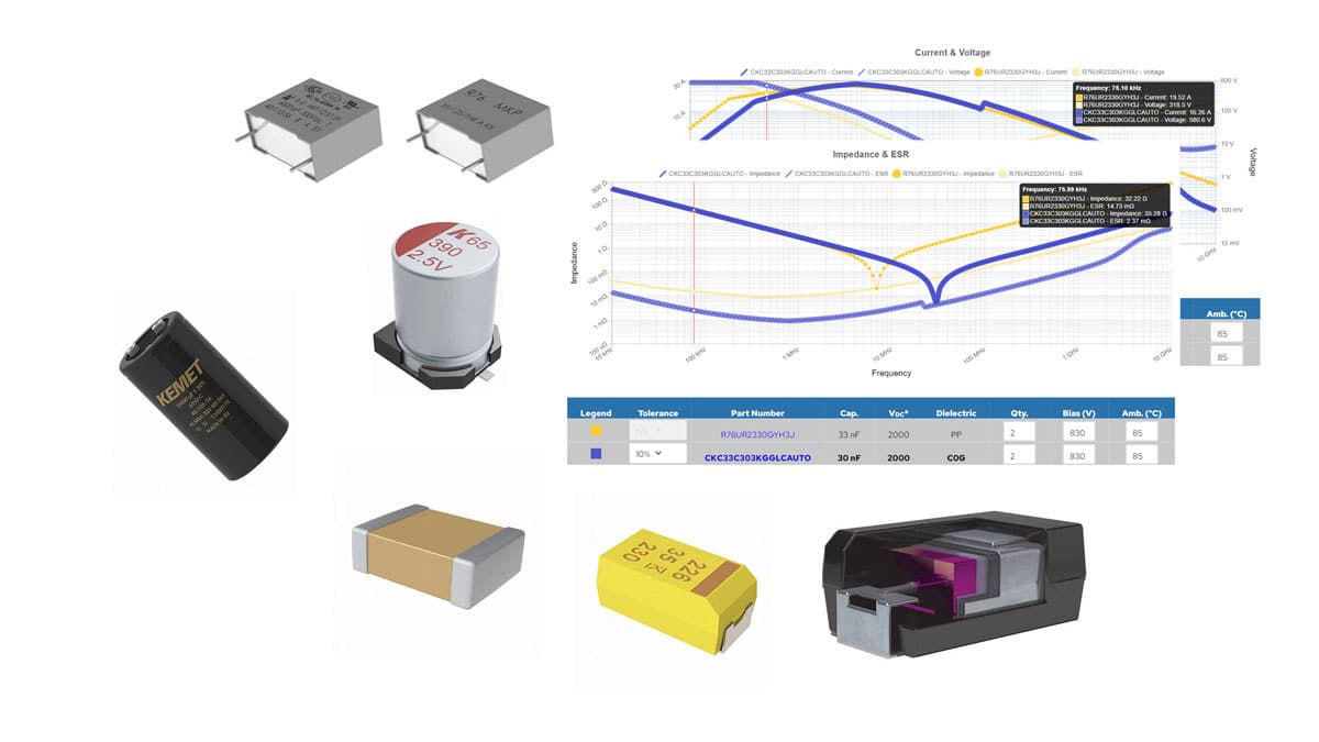 Influence of ESR and Ripple Current on Capacitor Selection