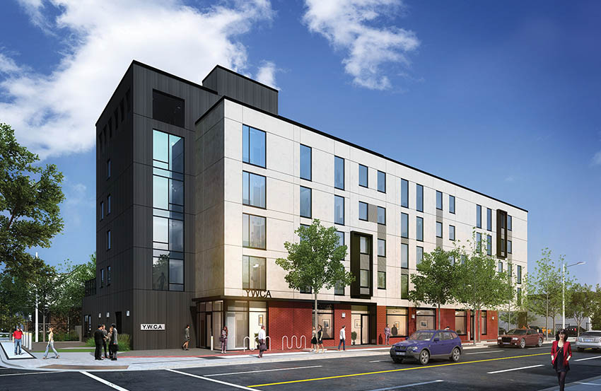 YWCA Housing and Community Centre Passive House Accelerator