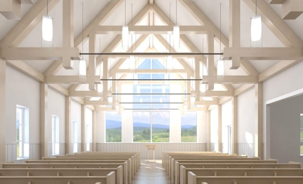 Seventh Day Adventist Church in Kinderhook, NY Passive House Accelerator