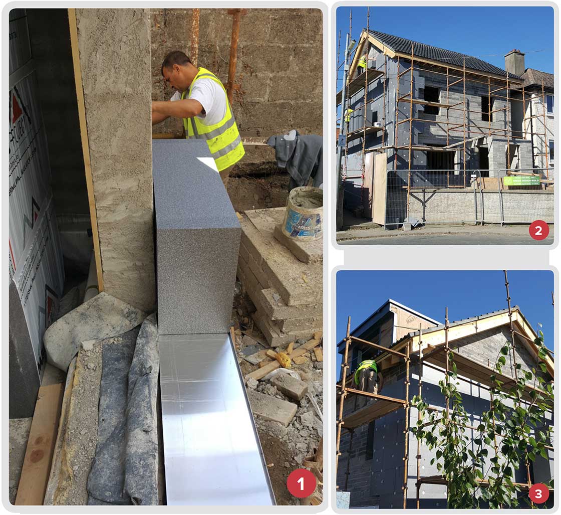 External insulation passivehouseplus.co.uk