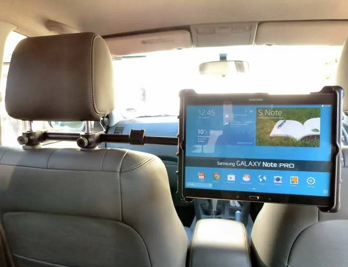 MustHave IPad Headrest Mounts For Travel