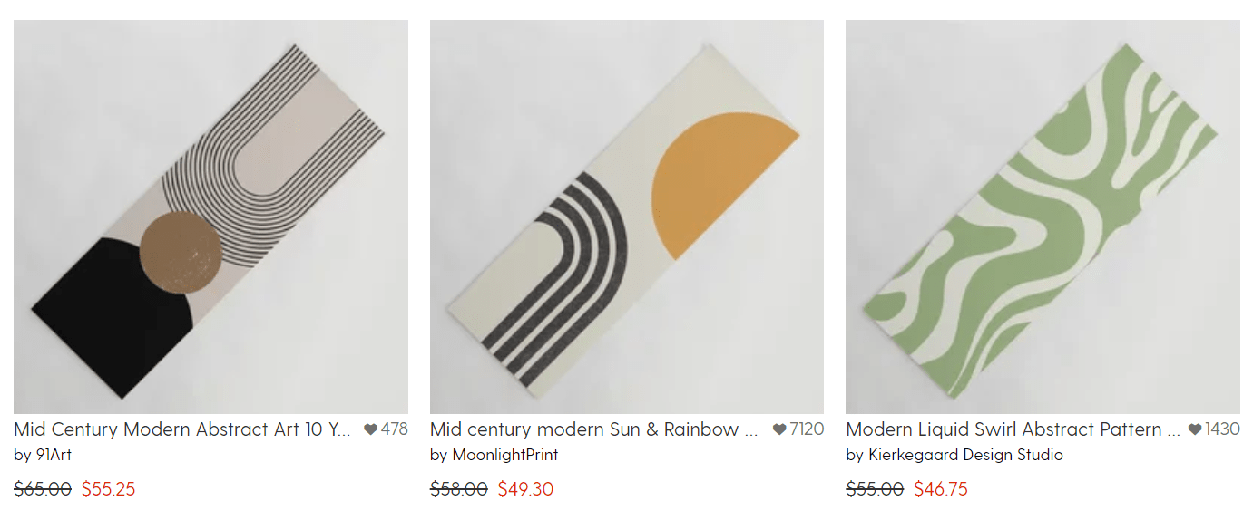 14 Best Sites For Print On Demand Yoga Mats Passive Marketeer