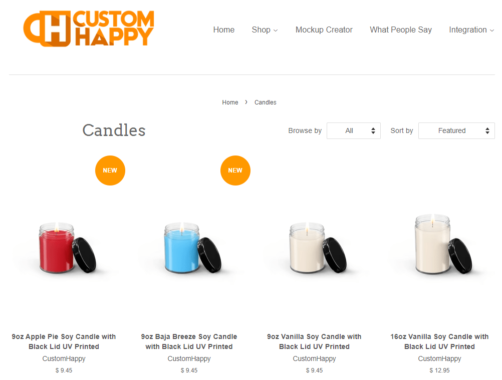 11 Best Print On Demand Candles Sites & How To Start Passive Marketeer