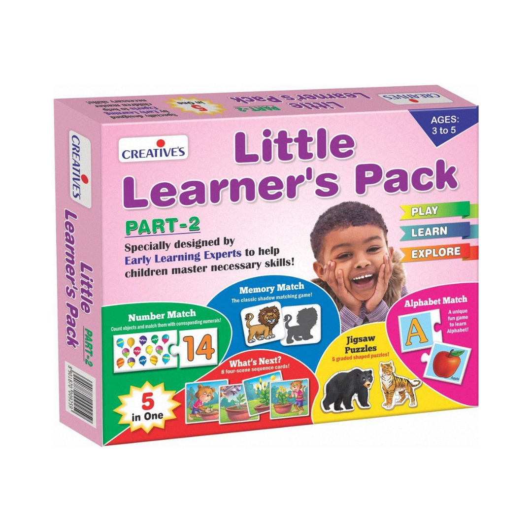Little Learner’s Pack Part 2 Passju