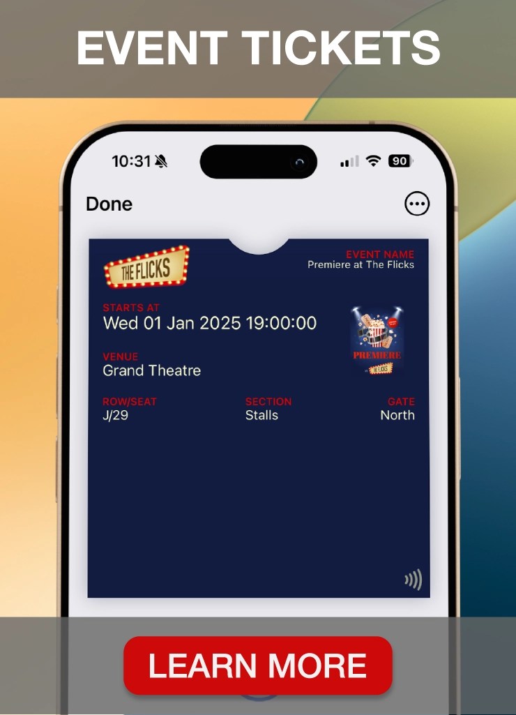 How To Create Digital Tickets With Passkit