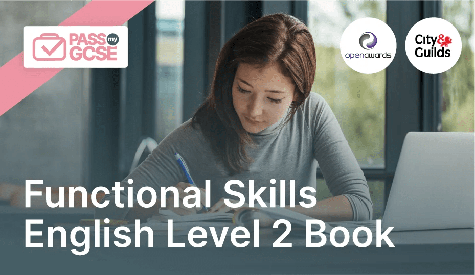 Functional Skills English Level 2 Book Pass My GCSE