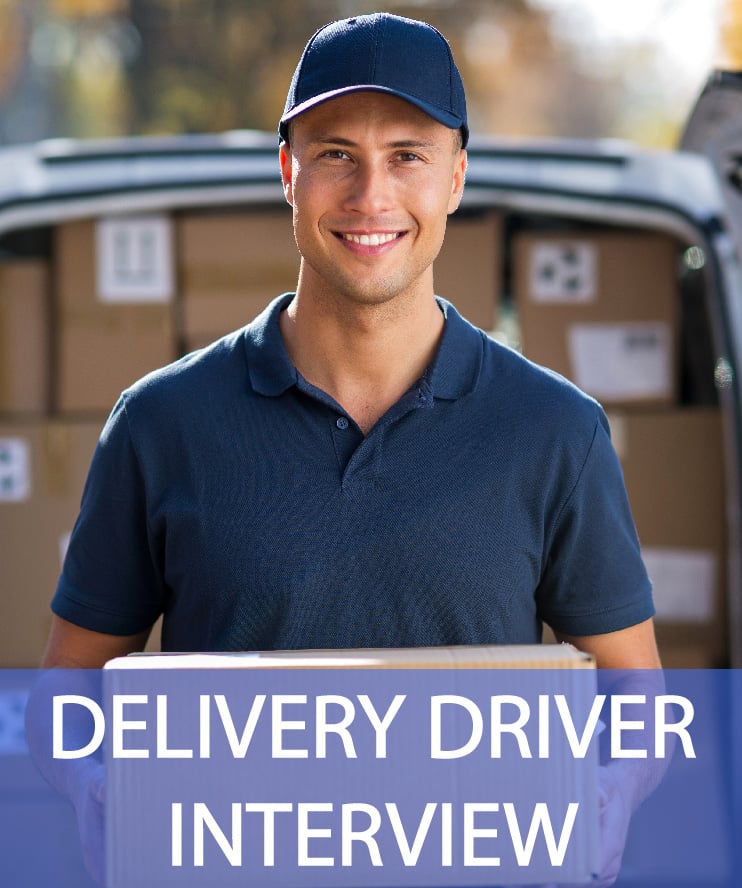 DELIVERY DRIVER