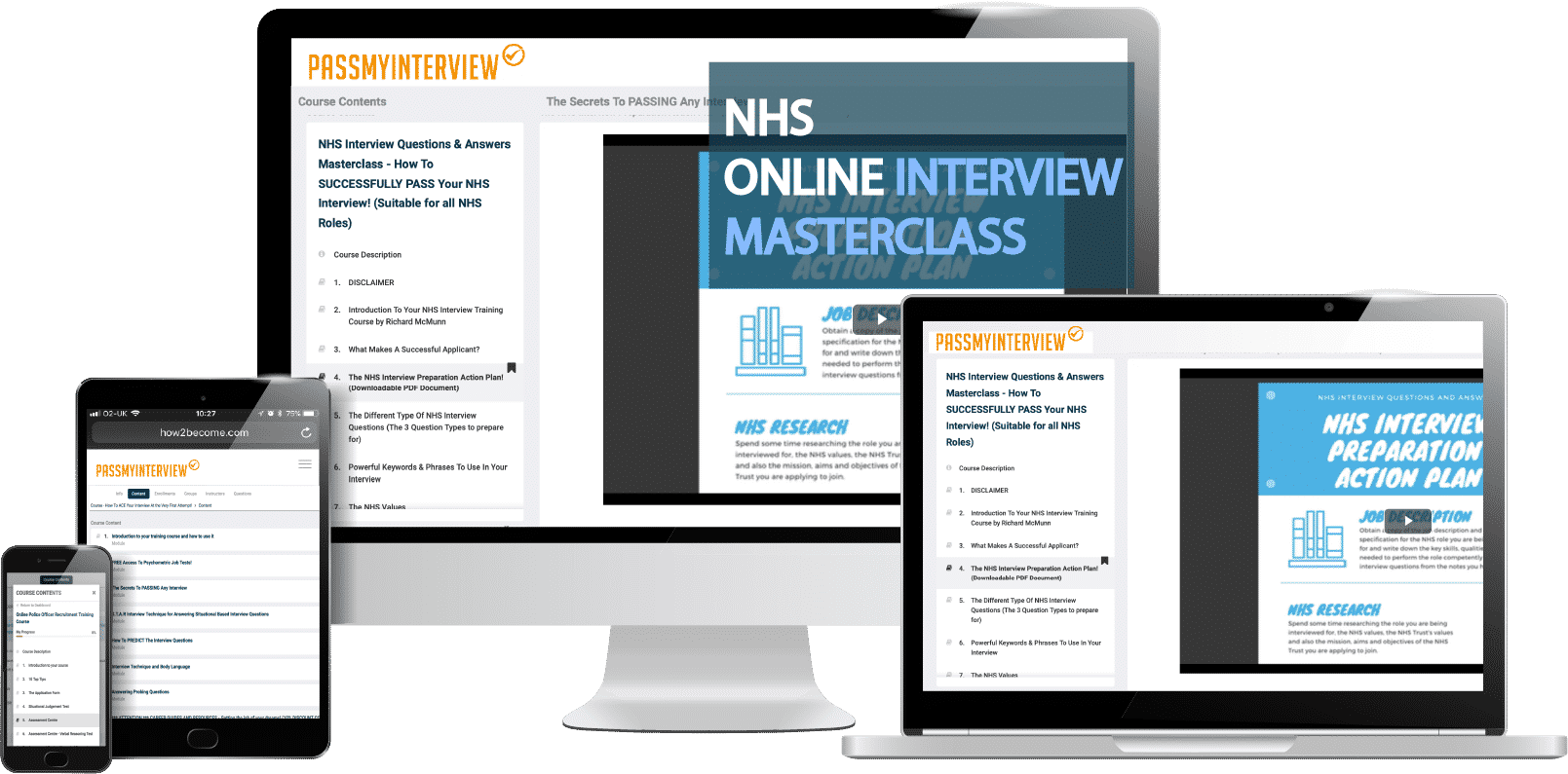 NHS Online Interview Masterclass Course(021)