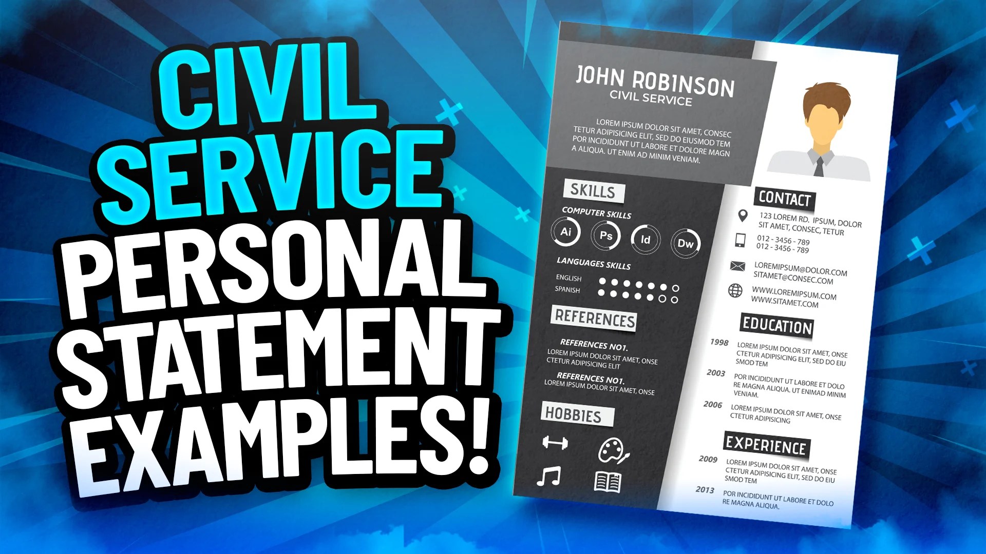 9 Civil Service Personal Statement Examples Civil Service Insider's Guide