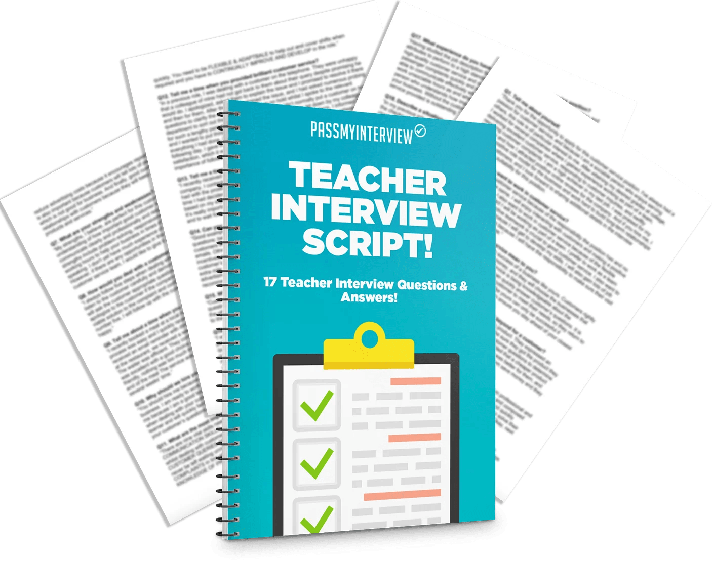 TEACHER INTERVIEW SCRIPT! (17 Teacher Interview QUESTIONS and Brilliant