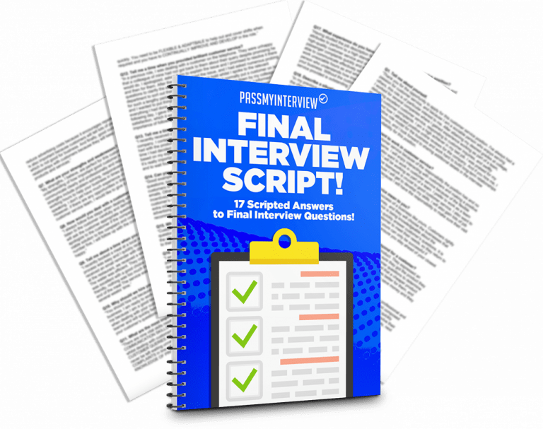 Final Interview Script 17 Interview Questions and Answers!(03)