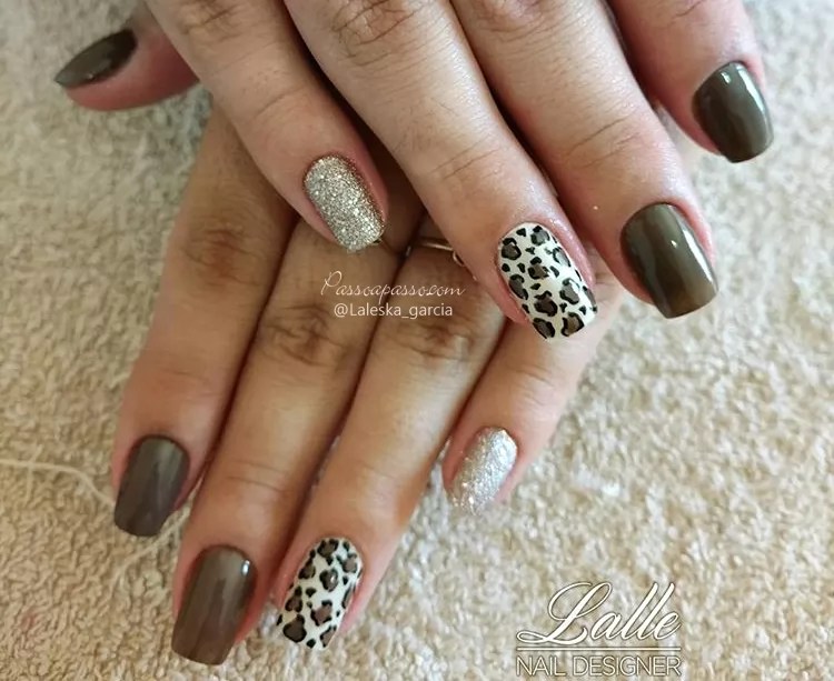 Unhas de Oncinha, decore passo a passo facilmente. Iniciantes