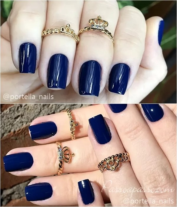 Unhas azuis decoradas veja ideias e fotos inspiradoras